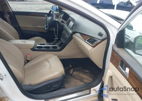 2016 Hyundai Sonata Limited z USA, uszkodzony, nr VIN 5NPE34AF8GH321482